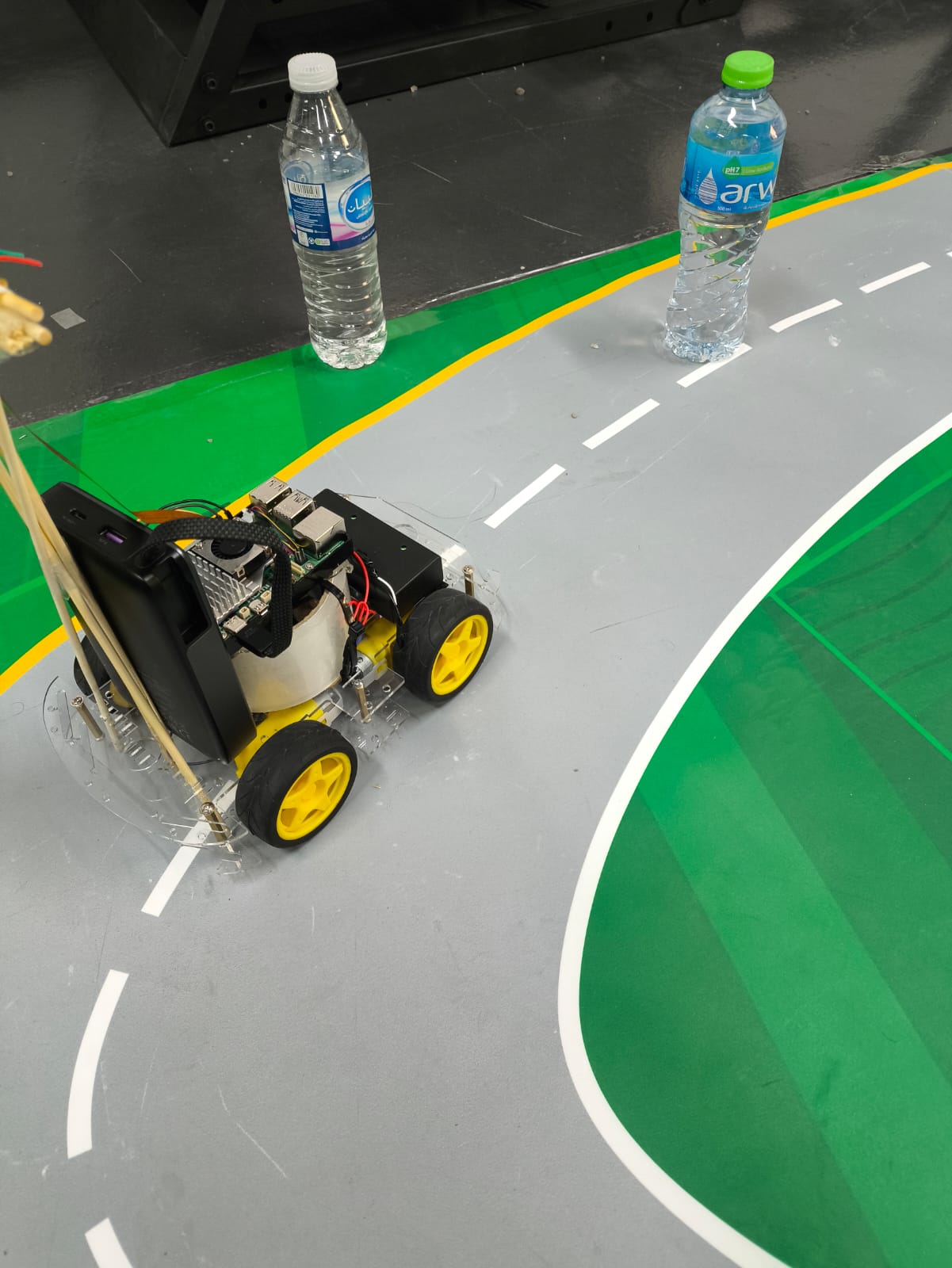Autonomous Lane-Keeping RC Car
