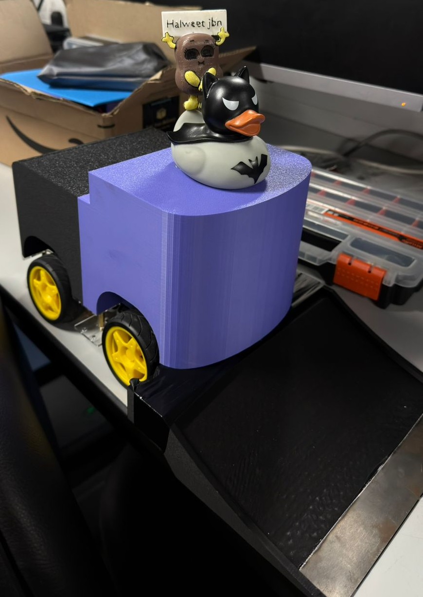 Bluetooth Sumo Robot